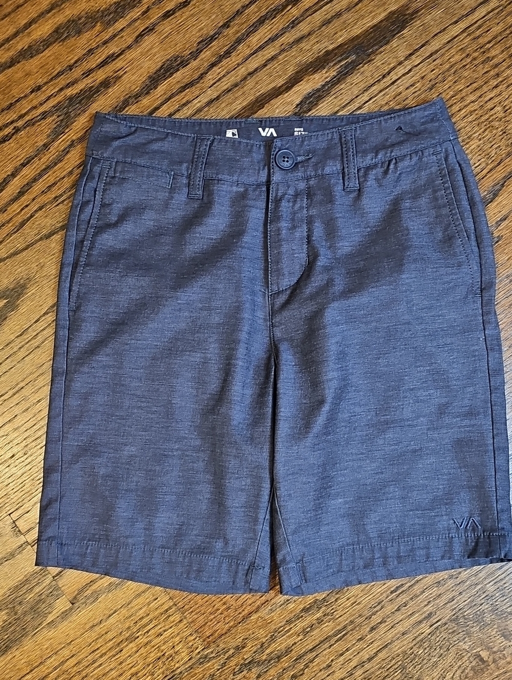 RCVA Dual Purpose Trunk Navy Blue Kids Chino Shorts